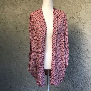 Victoria’s Secret Pink Printed Swimsuit Cover Up
